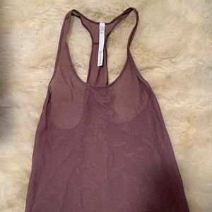 Lululemon mesh tank top
